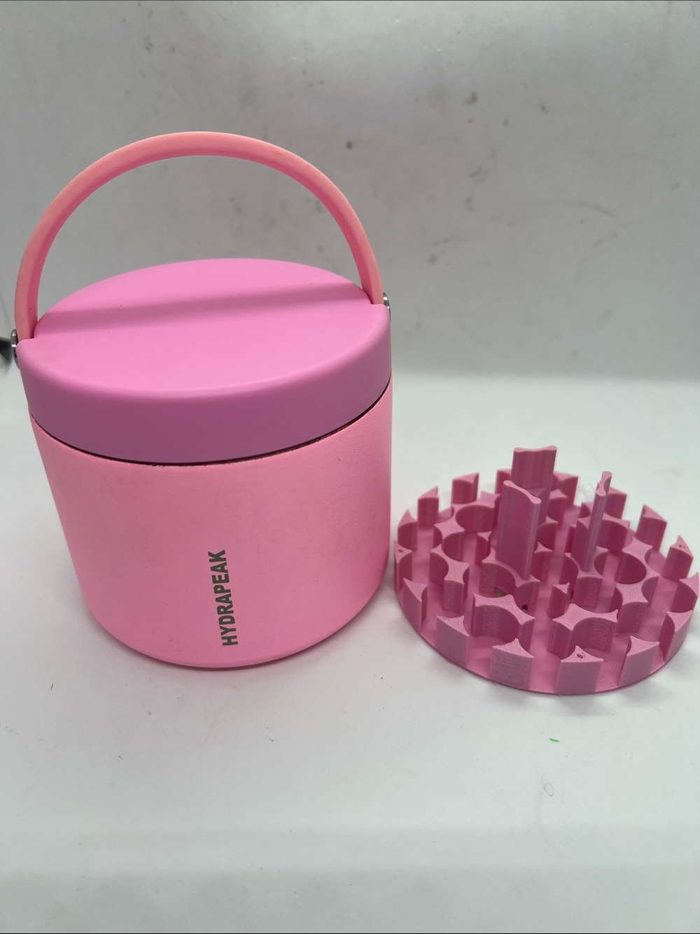 Hydrapeak Food Jar Insulated Stainless Steel Plus Peptide Storage Container